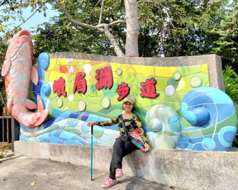 新竹景點-水濂橋步道-中壢社大週四趴趴走，疫情緩和之首發輕旅遊