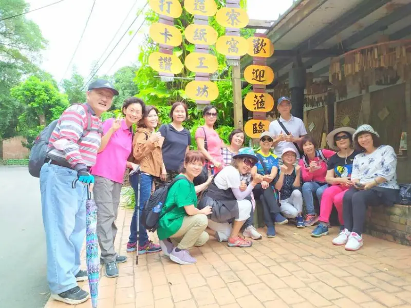 新竹景點-文林生態古道.紙寮窩-中壢社大週四趴趴走瀟灑走一回