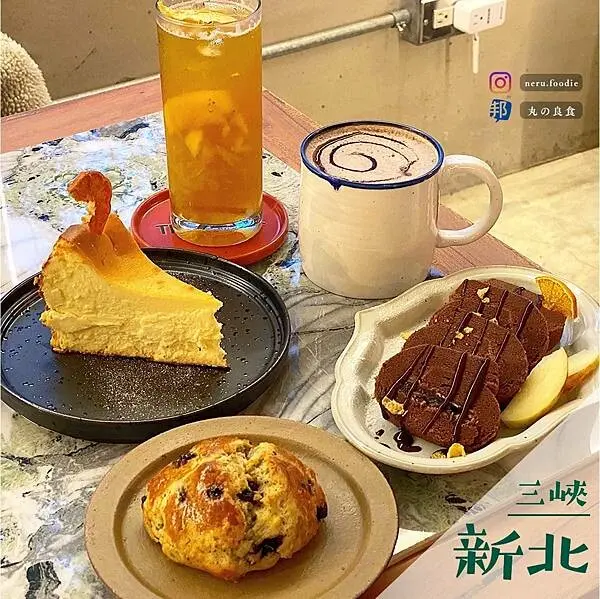 清琳咖啡｜三峽老街周邊咖啡廳推薦 @neru.foodie / 丸の良食