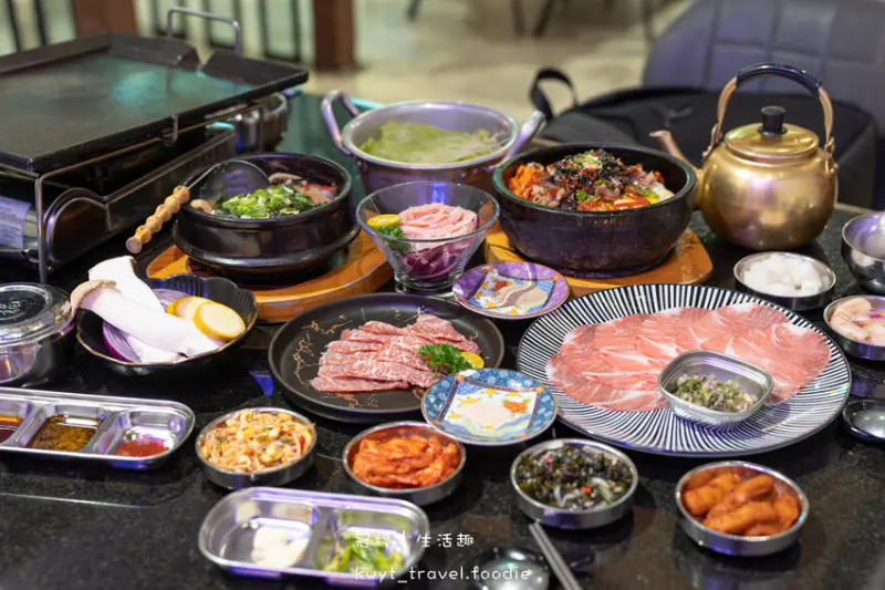 【延壽亭韓式燒烤】吃燒肉免動手！花蓮韓式料理推薦，道地韓式代客烤肉，爆料系豆腐鍋、石鍋拌飯│菜單