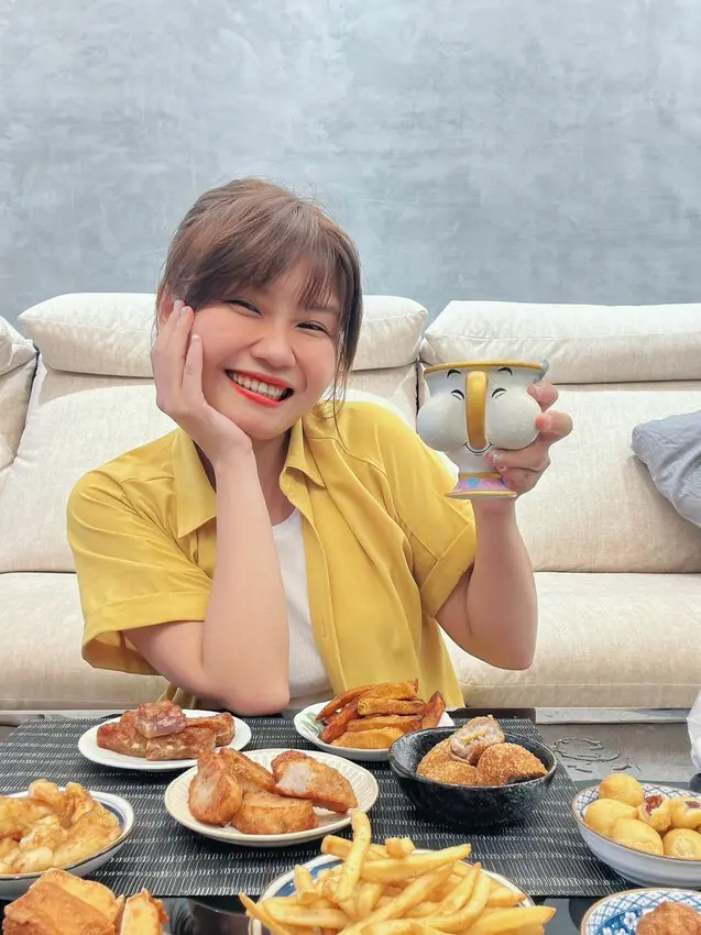 台中大里必吃炸物店推薦｜小彤帽密沾醤炸鷄排｜芋頭控必點3款品項｜芋泥球、芋粿、芋簽｜特製密沾醬和炸粉讓炸物更美味！ - 萍姐愛分享