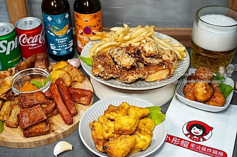 台中大里4.9星人氣秘製醬汁炸物店，必吃沾醬雞排，平價份量多滋味好|小彤帽密沾醬炸鷄排