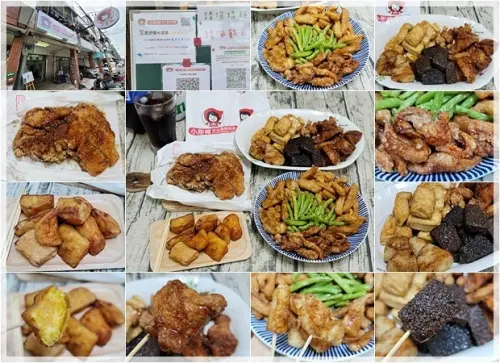 【大里】小彤帽密沾醬鷄排 獨特炸粉、醬汁～大里必吃雞排・鹽酥雞・炸物～近仁愛醫院、大買家、中興大學