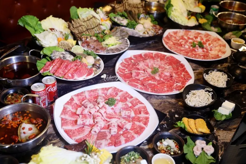 台北市大同區圓山站 | 丰明殿圓山店 花博必吃高CP值火鍋