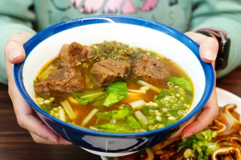  張家牛肉麵/ WalkerLand窩客島整理提供 未經許可不可轉載