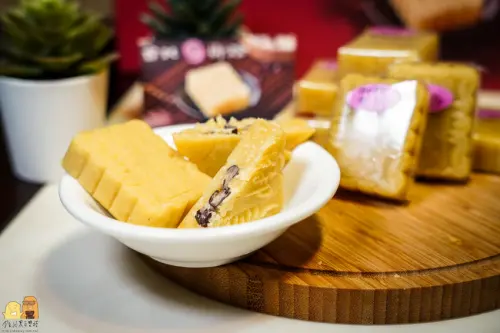 默默熱賣9000顆台北伴手禮推薦 台北御珍，傳統糕點綠豆黃有夠好吃！