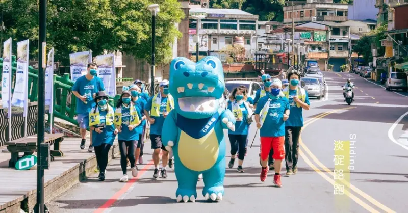來石碇必吃４大美食，傍晚再來趟路跑賞石碇之美！