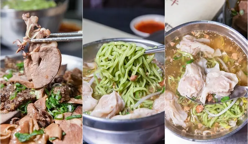 【跟著舒國治尋小吃114回-台南篇】阿龍意麵.七十年老麵店.蔬菜餛飩意麵配台南式滷味.台南小吃愜意