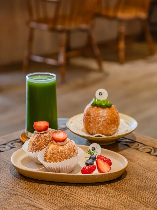 屏東縣屏東市屏東必吃！日高甜之滋：包餡甜甜圈的美味新選擇