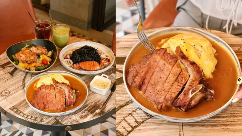 【台北美食】不二煮藝｜東區森林系平價義式餐廳，享受少油少鹽的高顏值滋味! - 肉依小姐吃什麼