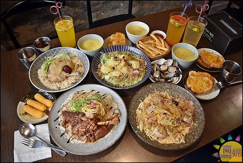 高沐手作料理。IG爆紅一中秘境老宅餐廳!神秘氣氛加上大份量餐點吃過就愛上-商妮吃喝遊樂