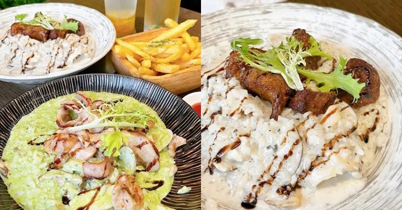 高沐手作料理餐廳，台中一中街巷弄老宅咖啡廳，平價大份量超隱藏版美食餐廳 - Cyndi love’s 享食天堂