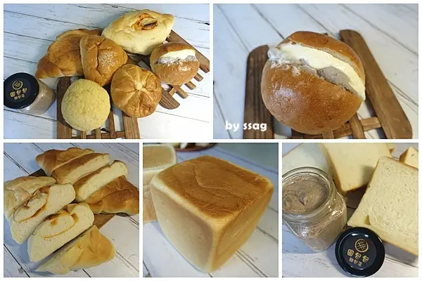 【台南】圓包包麵包店．只賣3小時的台式麵包