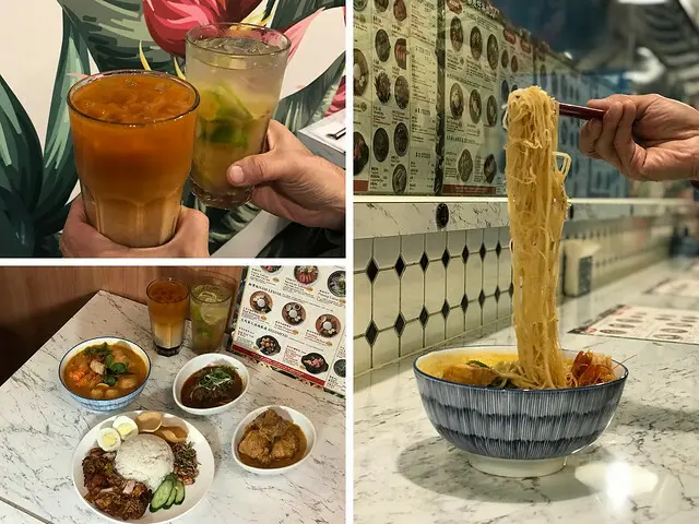 （忠孝復興）東區內人氣網美異國餐廳！正統馬來西亞風味美食　不用出國在台灣就吃得到－瘦仔林叻沙