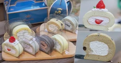 木匠般的細膩堅持，巧匠生乳捲 每日出爐的日式生乳捲、高雄隱藏版甜點 - 跟著尼力吃喝玩樂＆親子生活