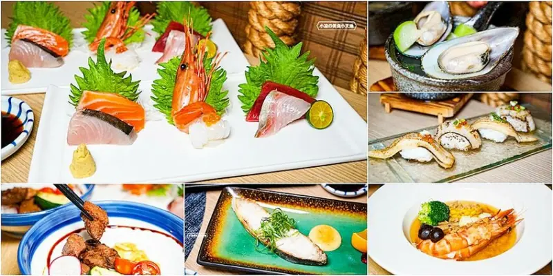 台中日式無菜單料理，來自日本漁貨，只有預約才吃的到！週年慶$1280套餐直接升級$1680套餐，不限午晚餐只到01/29唷！！