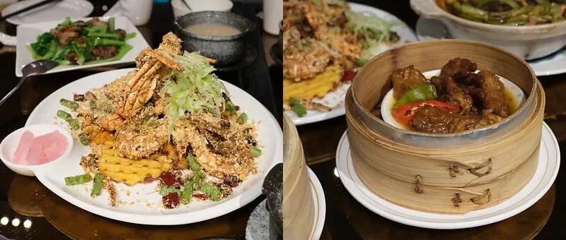 典華雅聚：新莊典華，美味創意的粵菜港點！超值龍蝦港點推薦，避風塘雙龍塔的龍蝦超誘人，家庭聚餐/商務聚餐（菜單價位、必吃菜色、交通方式）