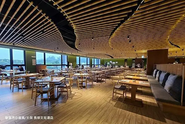 【嘉義/太保住宿資訊】長榮文苑酒店（下）（早餐篇）