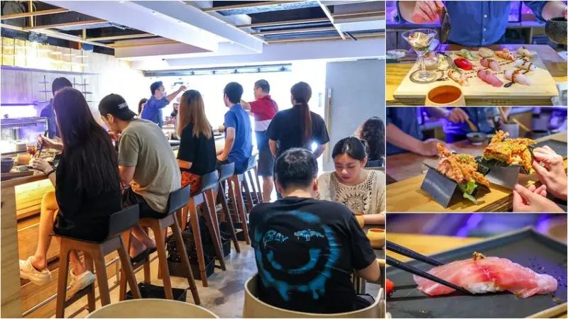 獨家，網路還沒人推薦！超人氣日本料理店新推出，要預約才能吃到的無菜單料理，一個人1580元有什麼好料呢～