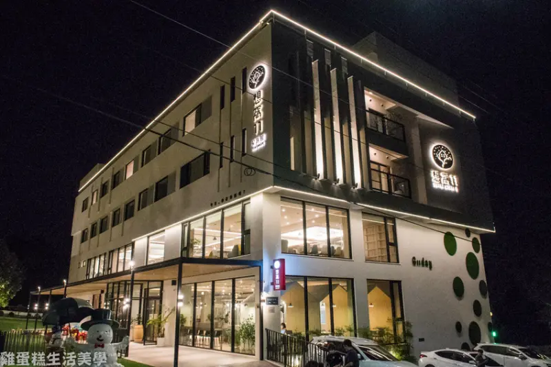 【台中住宿】想窩11餐旅館 - 一直想窩著耍廢的特色親子旅館，超好拍透明泡泡屋