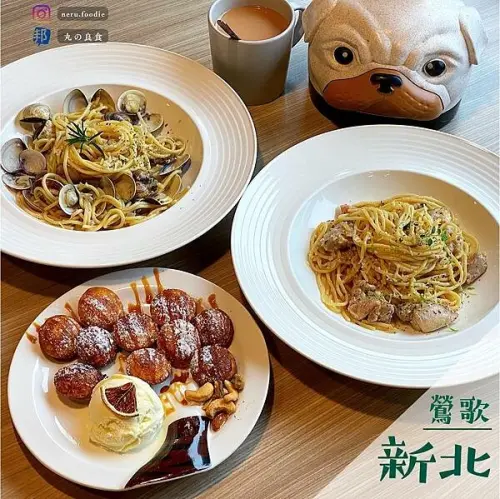 小黑小白寵物休閒餐廳｜鶯歌老街寵物友善餐廳推薦 @neru.foodie / 丸の良食