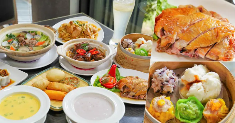 經典粵菜台菜館 聚豐樓，星級功夫料理秘境美食 X 聚餐、家庭聚會最推.門口可停車 - 跟著尼力吃喝玩樂＆親子生活