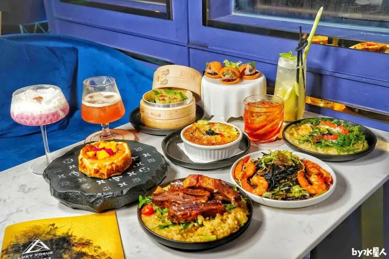 時尚餐酒館界LV！超夢幻秘境花園酒吧，店員全是高顏值，壽星整桌9折免費請吃蛋糕