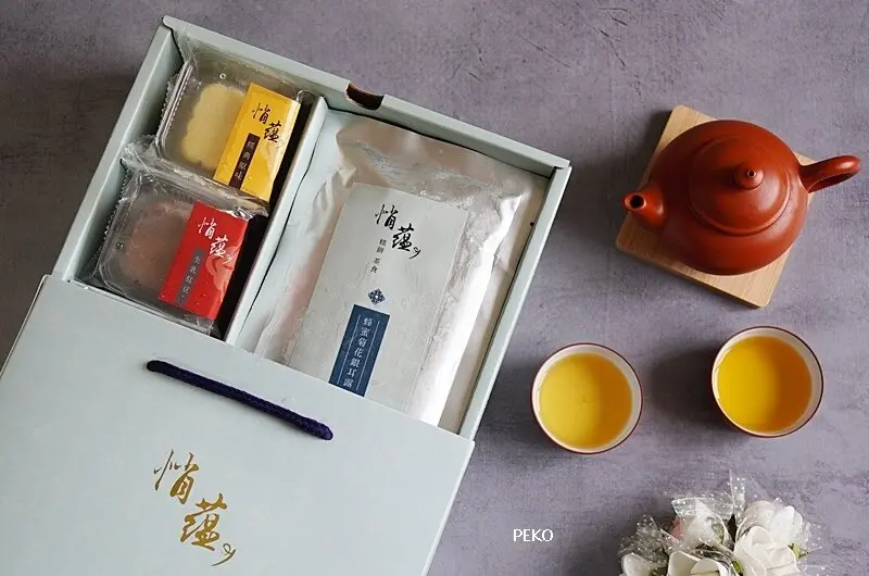 團購界新寵，少油、少糖、有健康概念的茶食糕點，連營養師都認可！