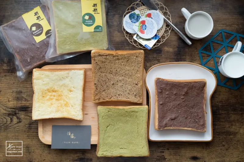 宅配｜手作濃奶酥厚片【悄藴 / 聞聞WenWen】原味淡香草 / 香茉綠茶 / 焦糖脆餅可可 / 黑糖阿薩姆 - 快門下的幸福