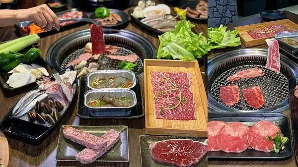 [中山區美食] 極醬太郎日式燒肉 台北火鍋燒烤吃到飽 $599 (和牛$799) 小資族大學生的最愛！中山站美食 @蛋寶趴趴go