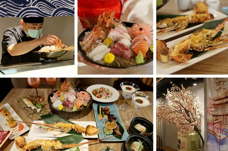 最優雅的聖誕跨年聚餐提案 御壽司．揚物專門店 雙人套餐十道佳餚 - ifunny 艾方妮的遊樂場