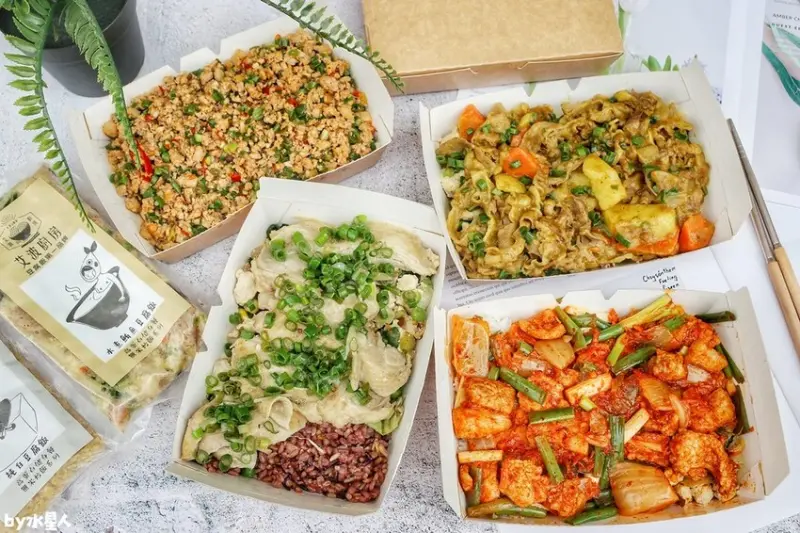 艾波廚房彰化店：全台首創豆腐飯健身餐盒，減醣生酮飲食低GI便當，搭配美味熱炒主菜