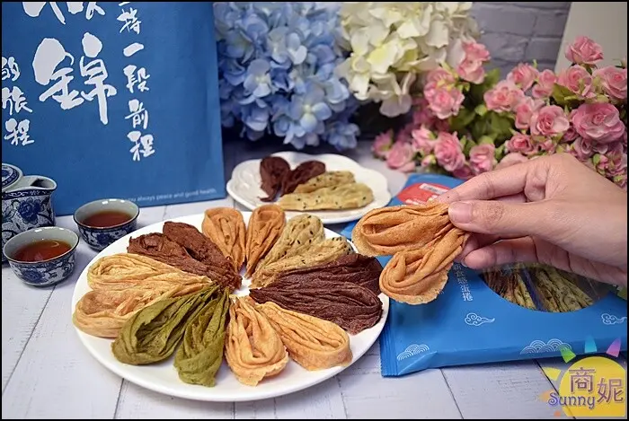 沒預約吃不到!網評4.9星超人氣手工蛋捲甜鹹8種口味大滿足-商妮吃喝遊樂