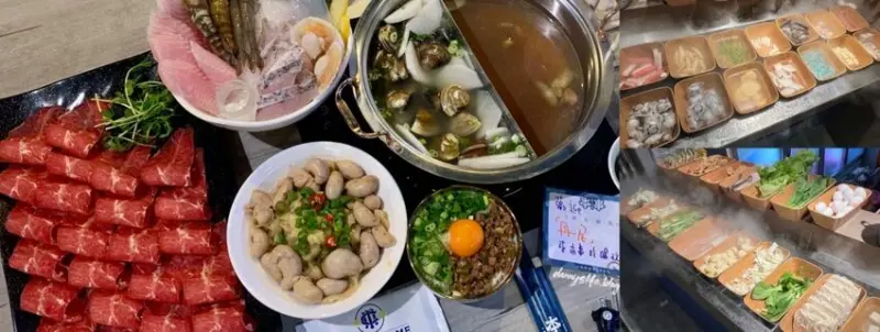 超誇張爆量蛤蠣湯底，鍋子都快裝不下啦！雞佛控必點爆量雞佛麵！肉品、蔬食、明治冰淇淋吃到飽～必吃火鍋店推薦！丹尼的吃喝玩樂 dannyslife.blog