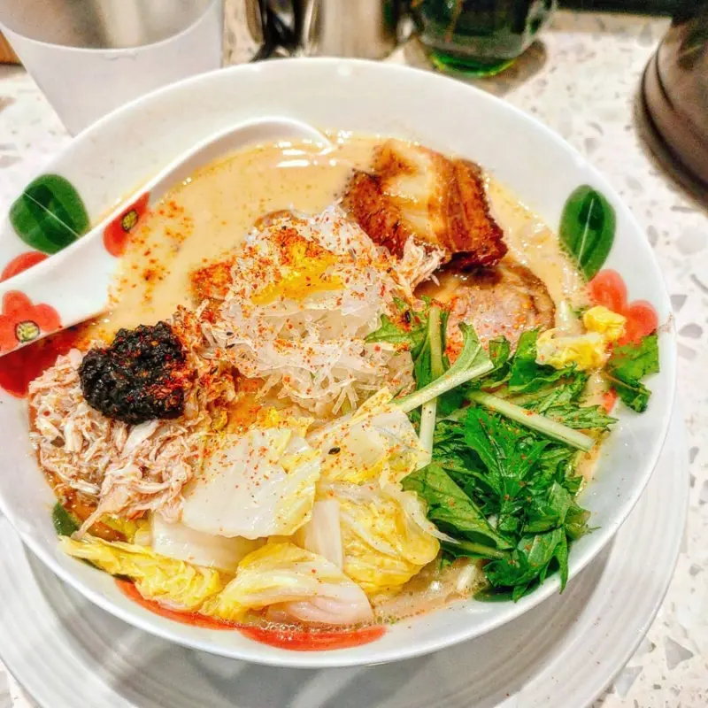 Taipei, Taiwan #勝王 #台北拉麵 #樹懶吃台北 #樹懶吃拉麵