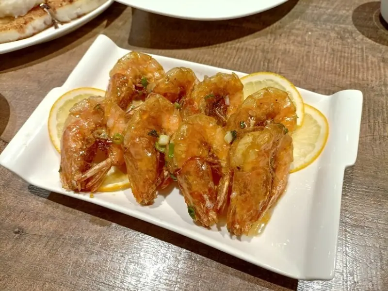 台北東區中餐廳|上海宴~蟹黃海鮮豆腐煲、寧式黃鱔鰗、冰梅油爆蝦、無錫燜子排，好料吃不完!