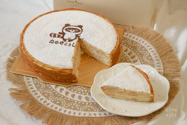 【宅配美食】台南起家人氣平價千層蛋糕｜原味香緹千層｜狸小路手作烘焙