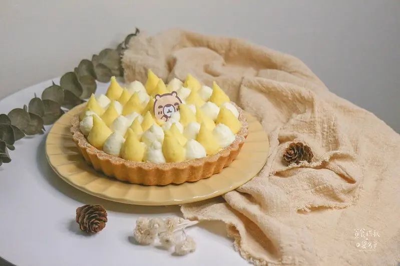 台中西區｜狸小路也能買到超萌的MOGU KABI檸檬塔，酸酸甜甜好滋味！｜狸小路手作烘培 台中美村門市