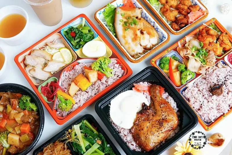 光光盒餐，台中便當外送專車服務，健康盒餐營養師把關，異國美味料理 - Cyndi love’s 享食天堂