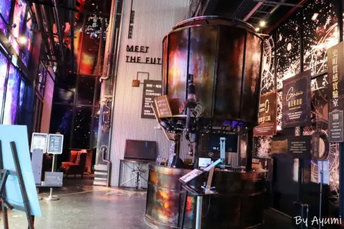 [台南觀光工廠推薦]zero zero拆車夢工廠/廢車綠化環保觀光工廠/創世紀義法餐酒館/把廢車變成藝術品