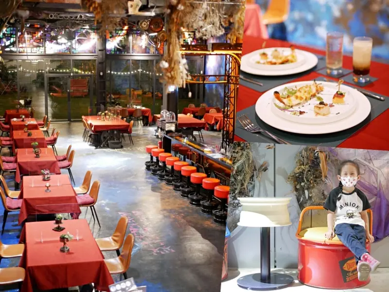 太浪漫！最新台南約會夜間好去處『zero zero 義法餐酒館』滿額加碼招待龍蝦拼盤誠意滿滿！台南美食｜台南永康區｜台南景點 - 曼達愛吃鬼