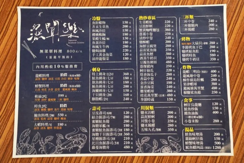 台北美食 漁聞樂海鮮料理｜海鮮控快看!新鮮海產每日直送，招牌清蒸龍蝦軟Q肉質必點 · 算命的說我很愛吃