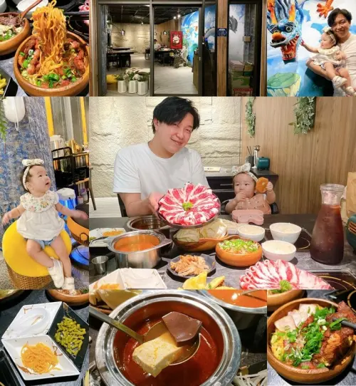 [開箱] 龍府小鍋 ▶ 內湖必吃重慶酸辣火鍋 X 柳州螺螄粉鍋 ◀ 吃貨絕對不能錯過的酸辣香，這味你會戒不掉 ♪