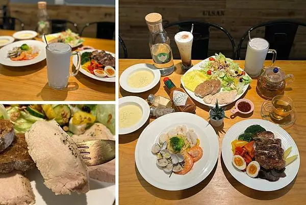 （石牌美食）FOOD GYM 附近餐飲～北投石牌健康，早午餐推薦！輕食餐點牛板腱、雞胸肉補充滿滿蛋白質！