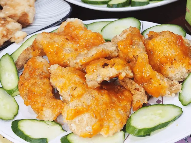 台塑餐飲- 素食禮盒 -澎湃禮盒輕鬆出好菜-【素蘑菇醬炸素雞腿】