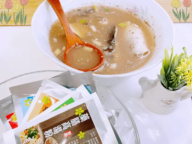 禮盒推薦 台塑餐飲- [就素麻禮盒組]+藥膳鱸魚湯食譜