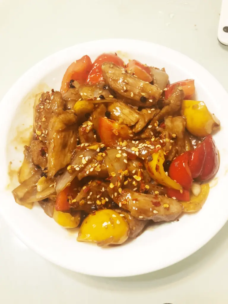 【在家做料理-1】【香麻糖醋肉】台塑餐飲-肉麻禮盒組-滿足一家人的胃