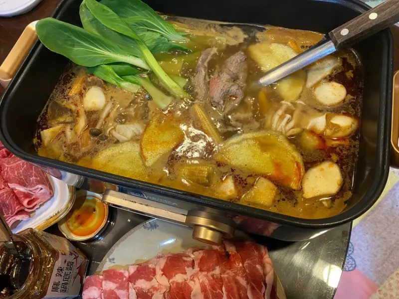 台塑餐飲-美食食譜(1) ‖  家庭麻辣火鍋