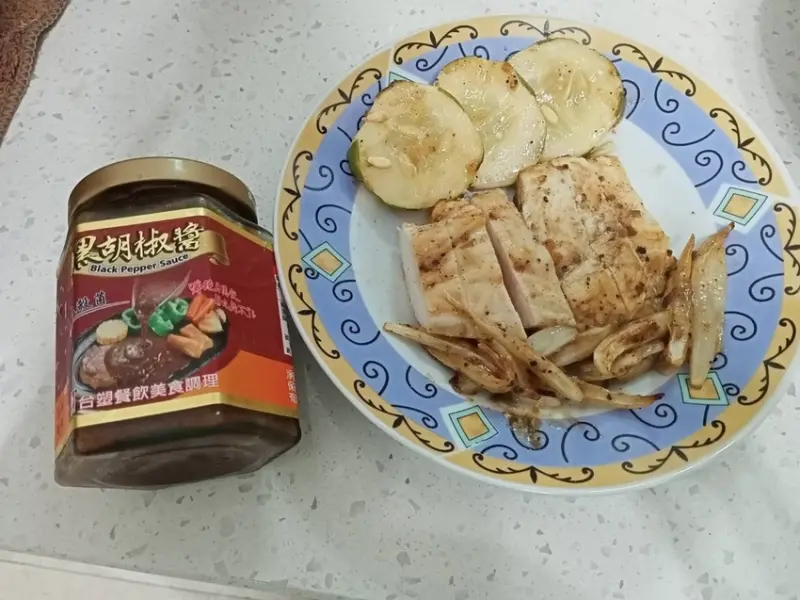 [手作料理]台塑餐飲-心干寶貝禮盒組(食譜三：黑胡椒紙包雞)