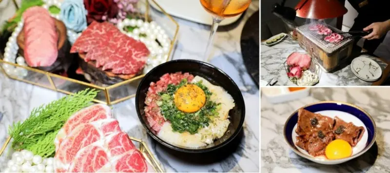 台中食記｜台中高級燒肉推薦！Eartha燒肉餐酒館 夢幻燒肉珠寶盒，桌邊代烤服務，親子寵物友善餐廳 - 奇奇一起玩樂趣